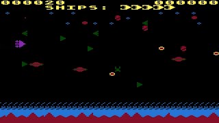 Celebrity Galactic Realms Game Witkin,Howard General Masters Corporation 1983 ATARI 8BIT XL XE 400 800 600 120 Wealth