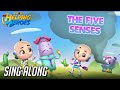 The Five Senses - Upin & Ipin Helping Heroes