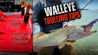 Trolling Tips & Techniques to catch more Walleye!
