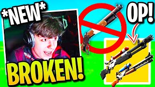 CLIX Uses *NEW* BUFFED CHARGE Shotgun & REFUSES Using PUMP AGAIN after THIS! (Fortnite)