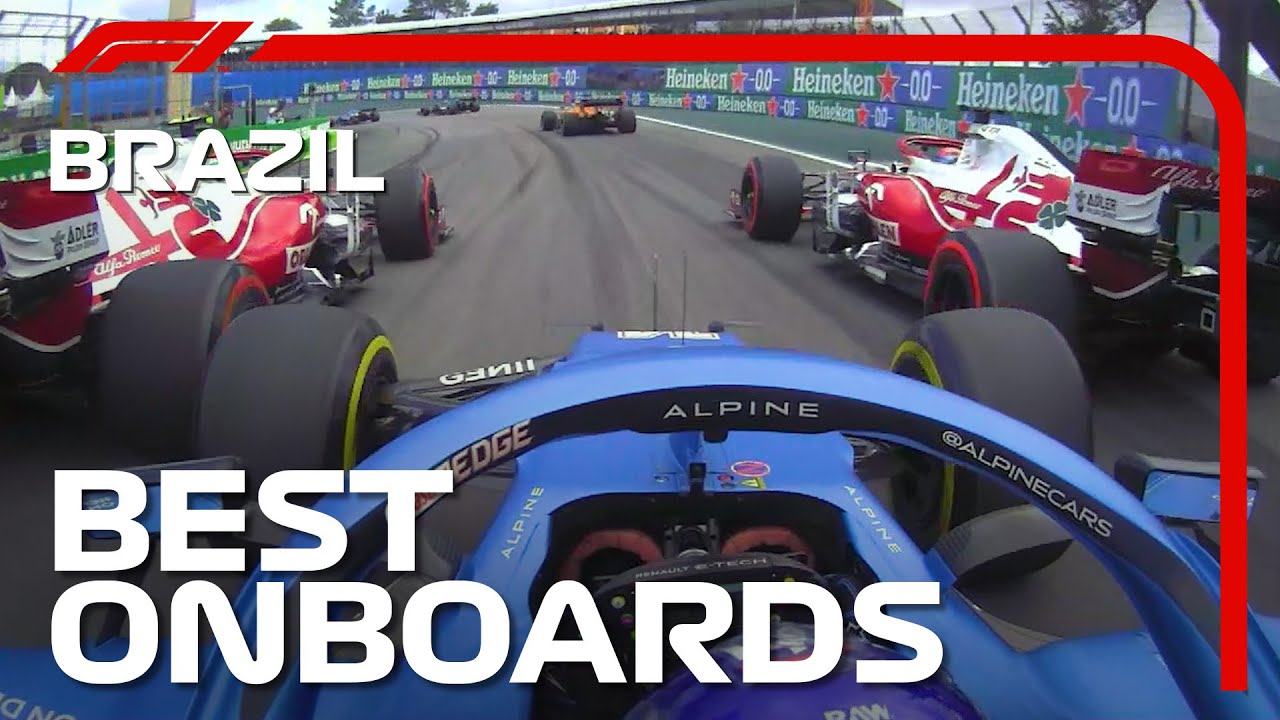 Download Verstappen Vs Hamilton And The Top 10 Onboards | 2021 Brazilian Grand Prix | Emirates