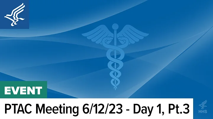 PTAC Public Meeting | Improving Care Transitions Panel 2| June 12, 2023 | 3/5