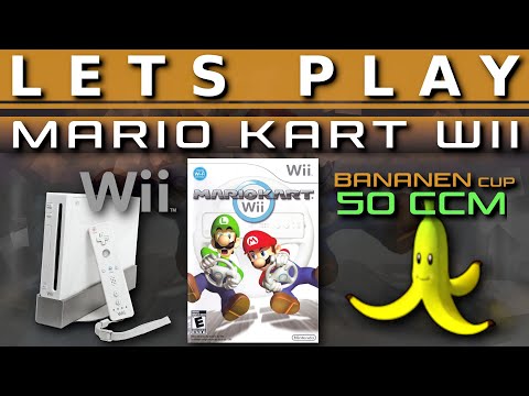 Lets Play : E6 : Mario Kart Wii : 50ccm - Bananen Cup (Mit Kommentar)