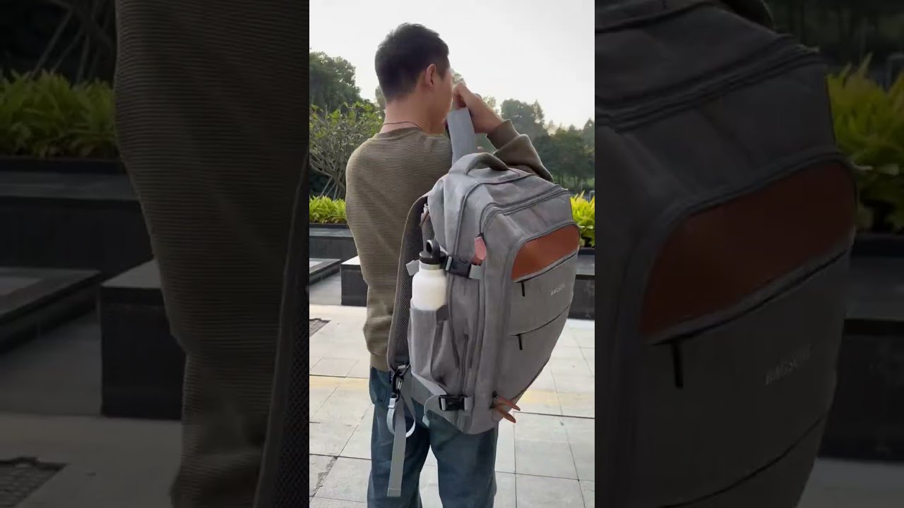 Durable Anti Theft Backpack For Travel Commuting 