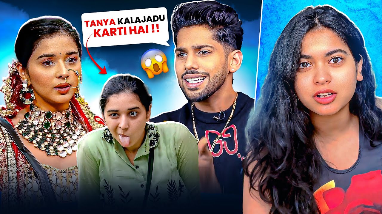 Baseer EXPOSED Tanya Mittal’s Black Magic 😱😱 | Saloniyaapa