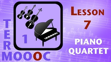 MOOOC T1 Lesson 7 Piano Quartet Scoring