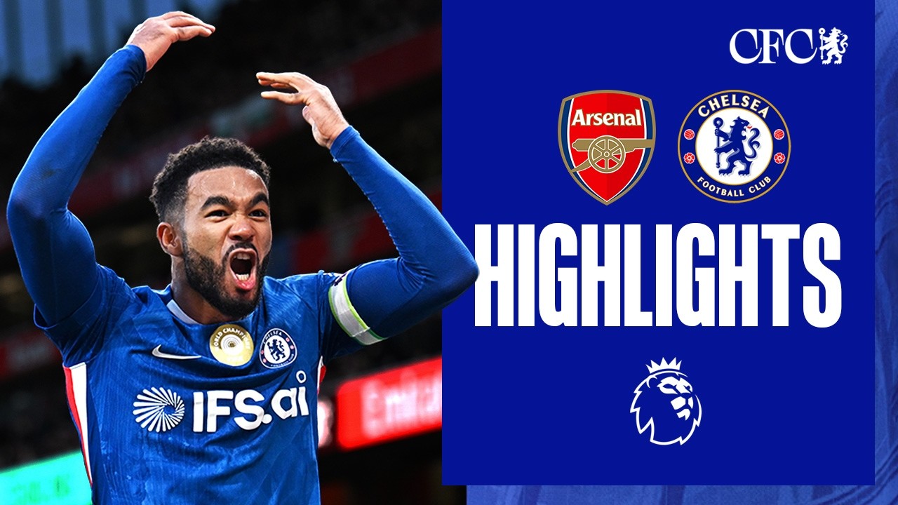 Arsenal 2-1 Chelsea | HIGHLIGHTS - Extended | Premier League 2025/26