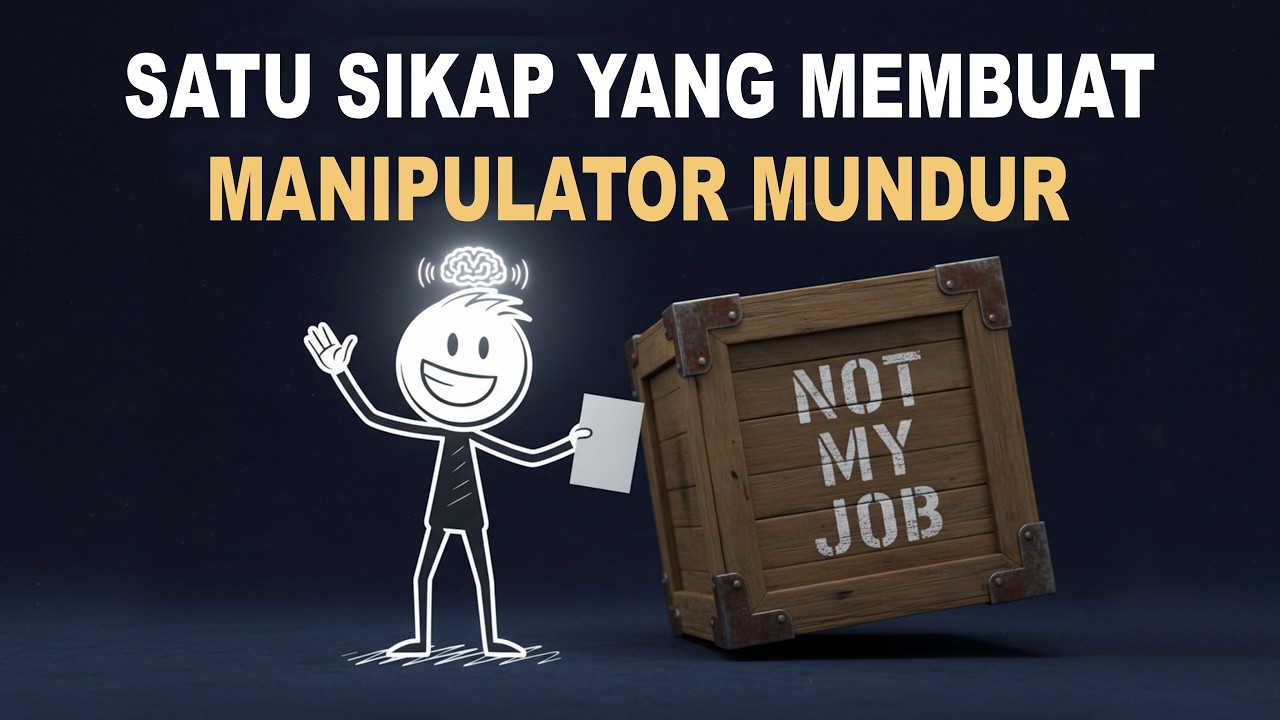 Menghadapi Manipulator di Kantor: Strategi Profesional & Dingin