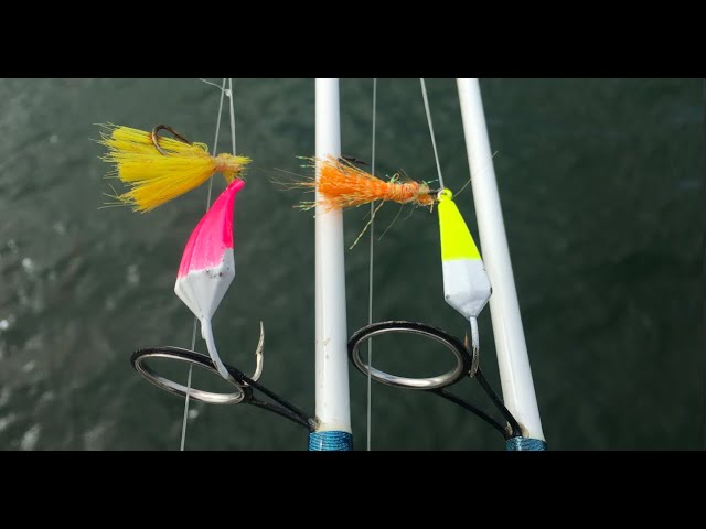 How I Tie a Jig and Teaser Rig For Pompano Fishing 