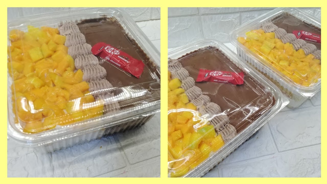 عملتلهم تورته العلبه  الحجم العائلي الشكل والطعم بهرهم 😯وجمعت أوردر كبير منها 💪😍