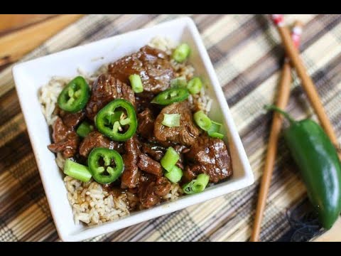 Instant Pot Mongolian