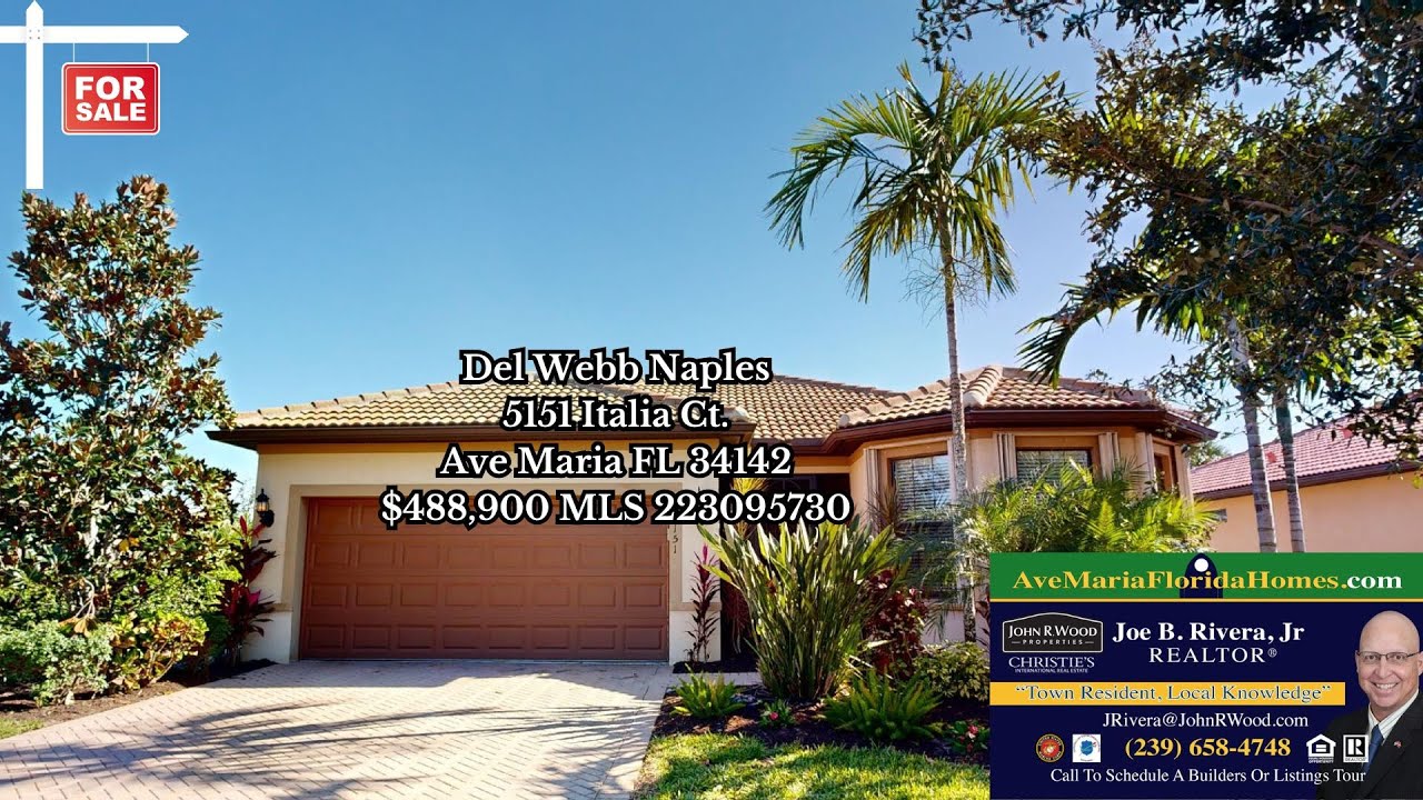 Ave Maria Florida Del b Naples "Abbeyville" Model 5151 Italia Ct