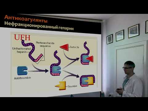 Гемостаз и клиническая фармакология препаратов