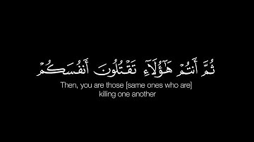 سورة البقرة الاية [85] | القارئ: ياسر الدوسري