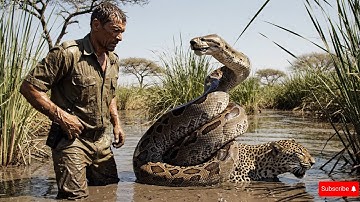 Animal rescue stories: Rescue clouded leopard from giant python attack