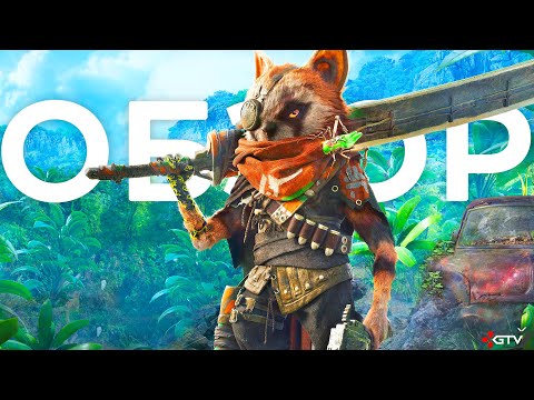 Видео: Обзор Biomutant - ПРЕЖДЕ ЧЕМ КУПИТЬ