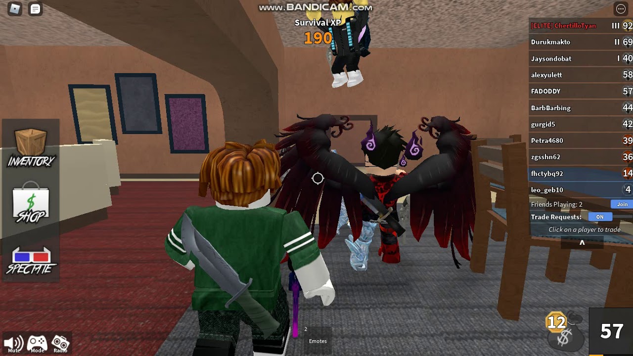 Карта мм2 roblox