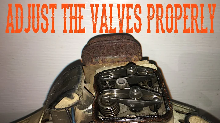 How to Adjust the Valves on a Stihl 4-Mix Trimmer or WeedEater