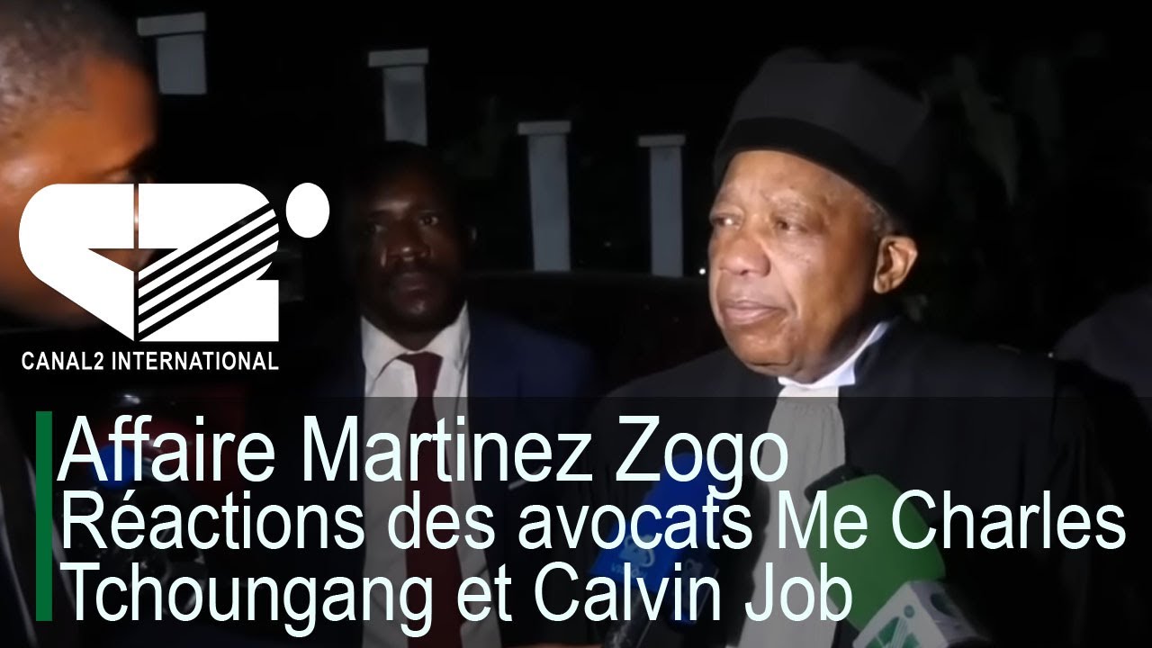 [ Affaire Martinez Zogo ] Réactions des avocats Me Charles Tchoungang et Calvin Job