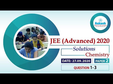 JEE Advanced 2020