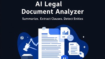 🧠 Legal Document Analyzer | AI-powered Contract Review Tool