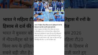 #WomensCricket #TeamIndia #T20WorldCup2026 #BleedBlue #IndianCricket #CricketLovers