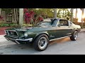 1968 Ford Mustang fastback Bullitt car 1 of 335 FOR SALE