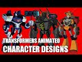 Transformers Animated Ultra Magnus, Wreck-Gar, and Blackout Character Designs w/ Derrick J. Wyatt.