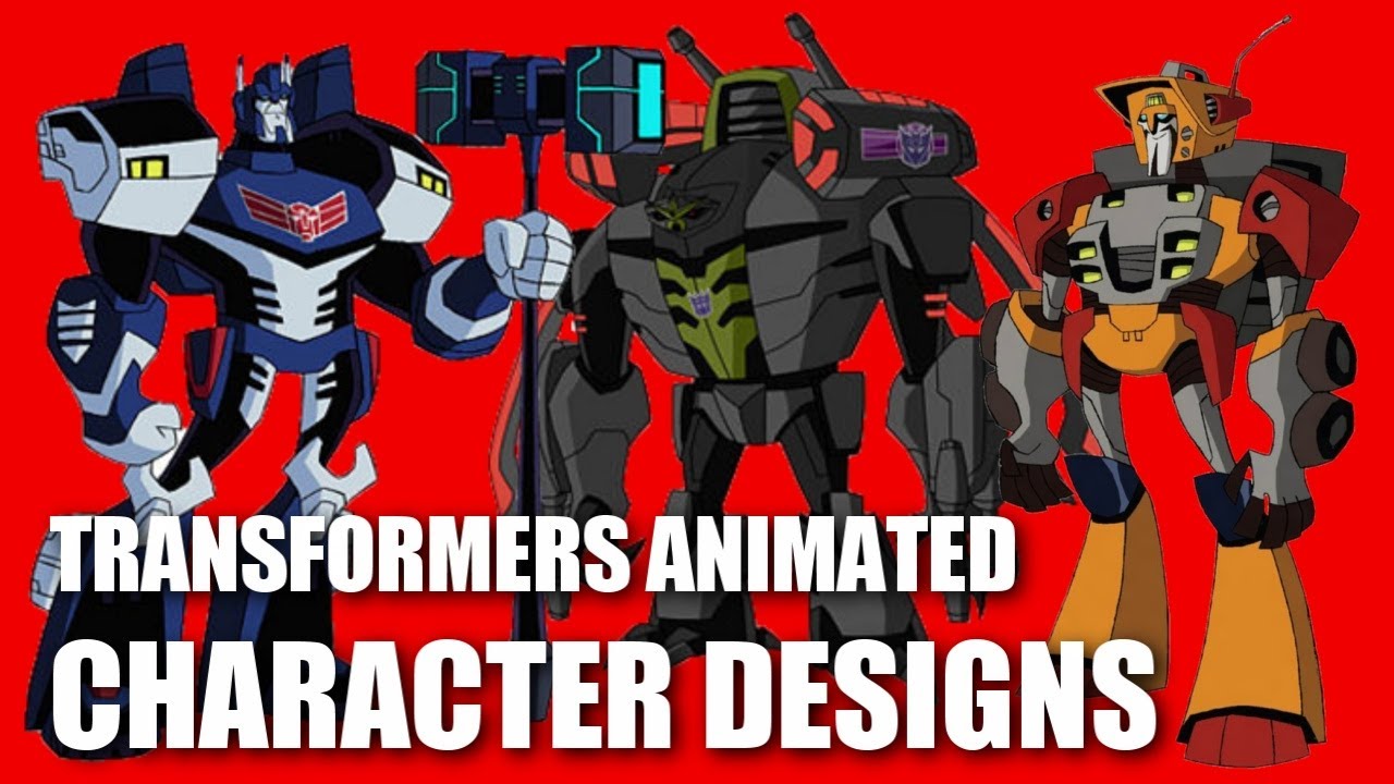 Transformers Animated Ultra Magnus, Wreck-Gar, and Blackout Character  Designs w/ Derrick J. Wyatt. - YouTube