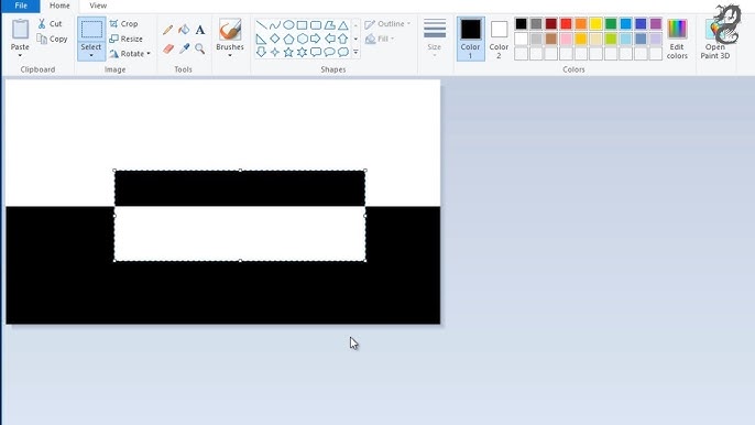 How to Invert Colours in MS Paint: 9 Steps (with Pictures)