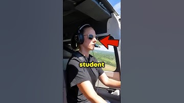 Student Pilot LOSES Engine Mid-Flight 😨✈️