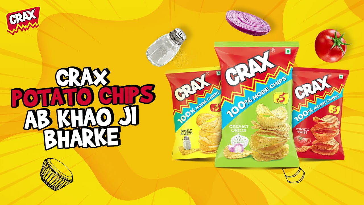 Crax Masala Mania Corn Rings Crisps - Buy 3 Get 1 Free Price - Buy Online  at Best Price in India