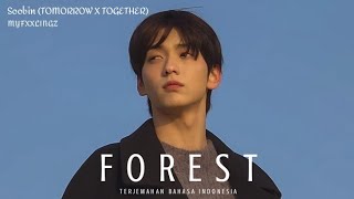 SOOBIN (TXT) - FOREST '숲' TERJEMAHAN BAHASA INDONESIA Resimi