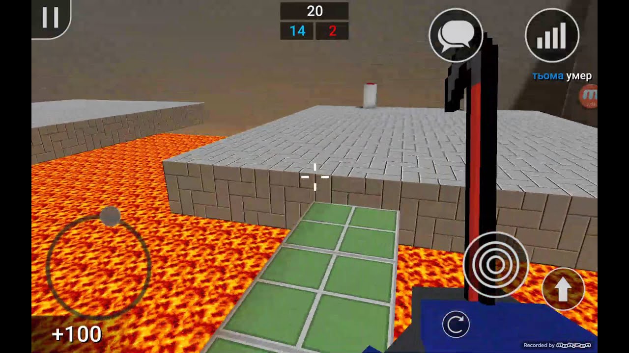 Block striak с силами на deth ran