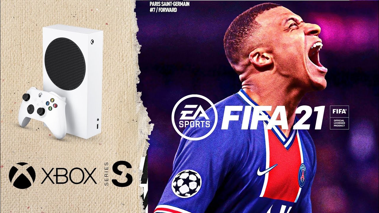 Fifa 21 Xbox Series S Gameplay
