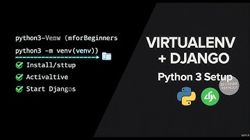 Tutorial 2 - Installing and Using virtualenv with Python 3 | Django Framework for Beginners
