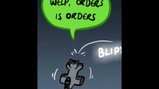The wingman always follows the ace. || An Ace Combat satirical comic