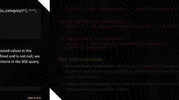 How to Ignore Empty $_POST Values in MySQL Queries for Dynamic Data Retrieval