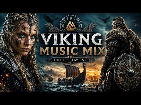 ⚔️ EPIC VIKING MUSIC MIX 2026 | Best Viking Songs | Norse Warriors,Valhalla & Shieldmaidens (1 Hour)