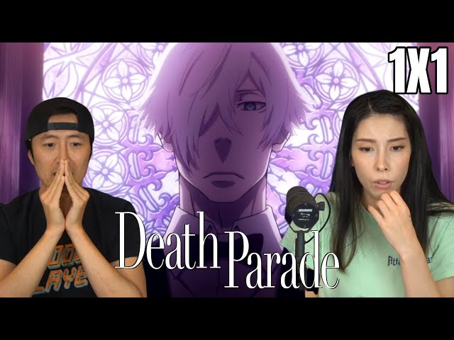 Death Parade Episode 1 REACTION 