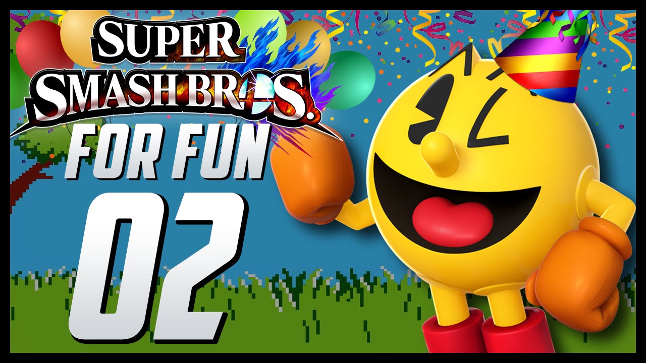 Funday Sunday #02: Pac-Man - Super Smash Bros. for Wii U (For Fun) – Aaronitmar - YouTube