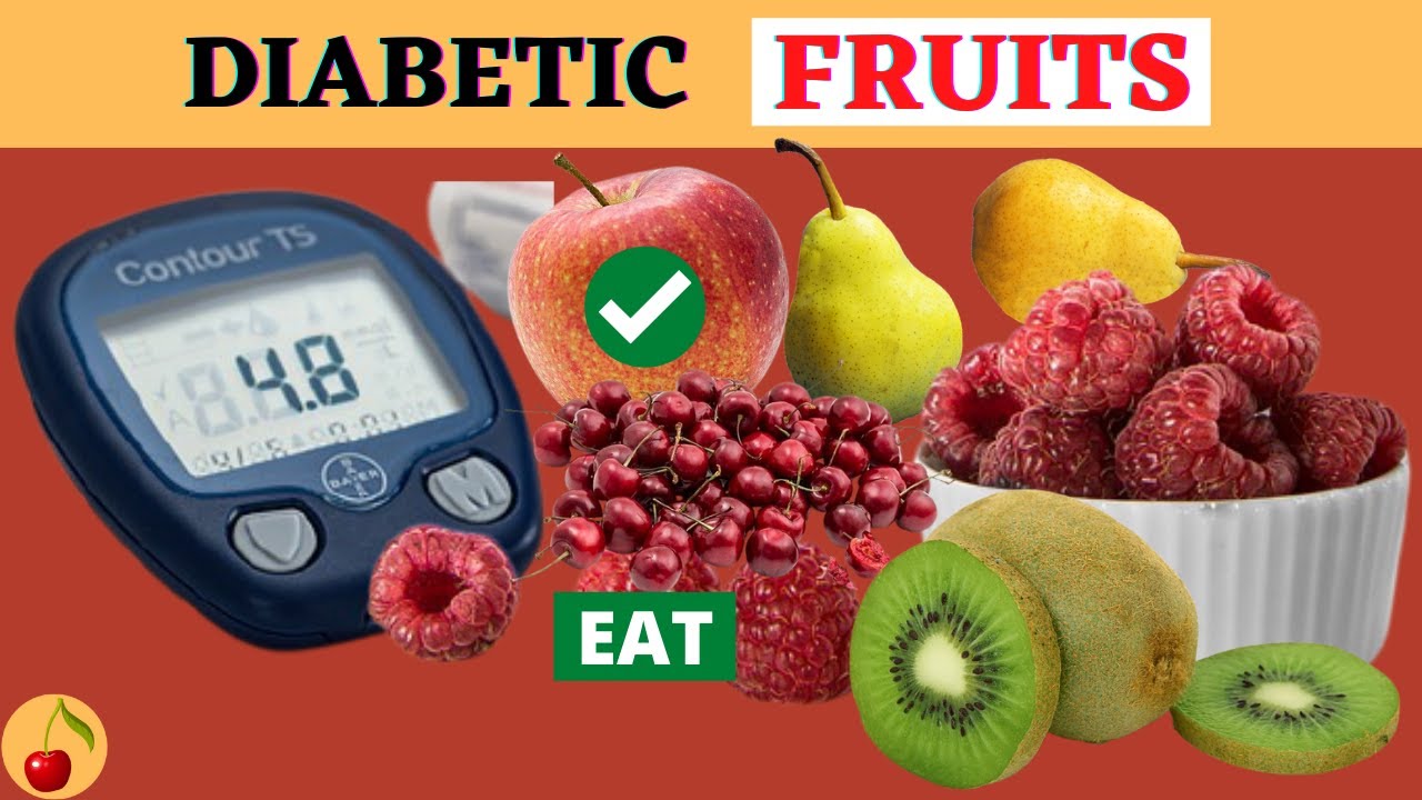 Diabetics Friendly Fruits. Top 5 Best Fruits for Diabetics YouTube