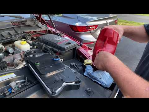 How to: Dodge Cummins DIY Maintenance, 2010 Crankcase Filter replacement