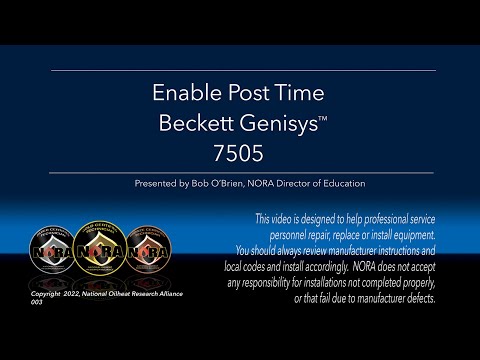 GeniSys 7505 Post Time