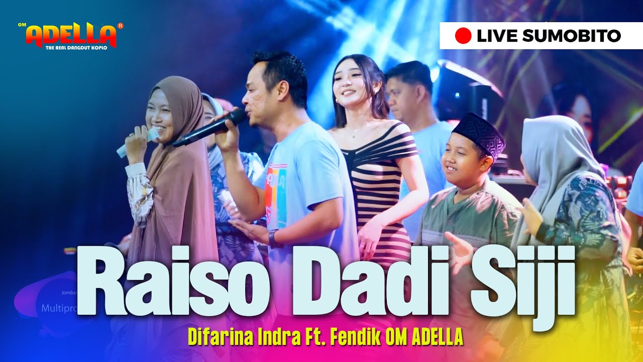 RAISO DADI SIJI - Difarina Ft. Fendik - OM ADELLA Live Jombang