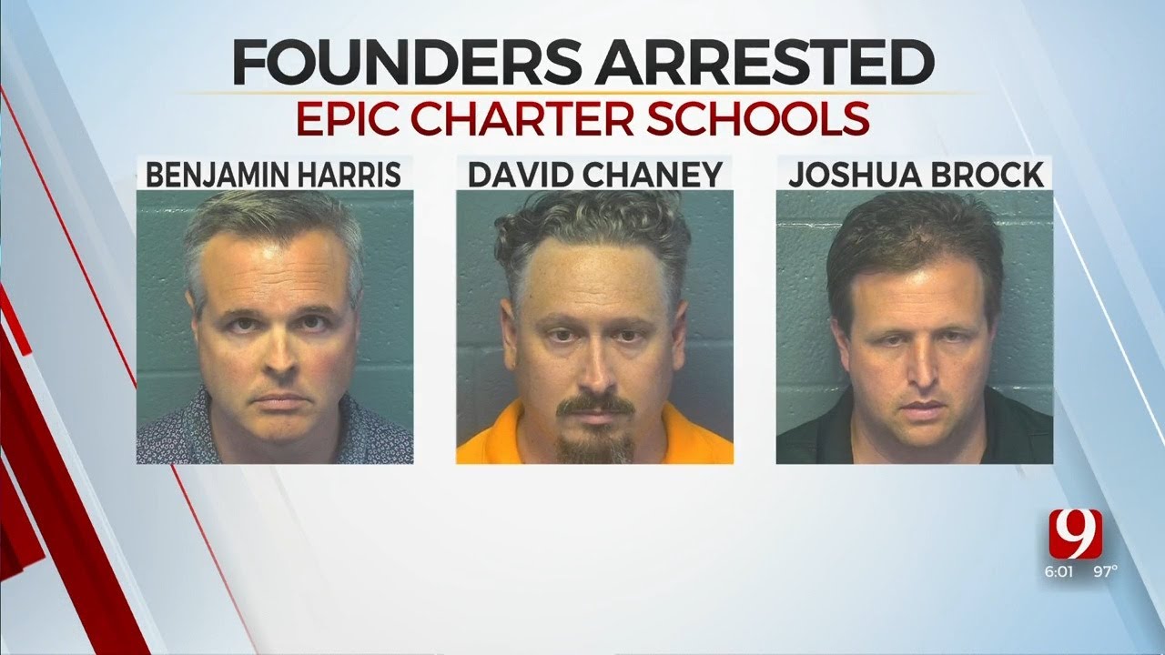 Founders Of Epic Charter Schools Arrested