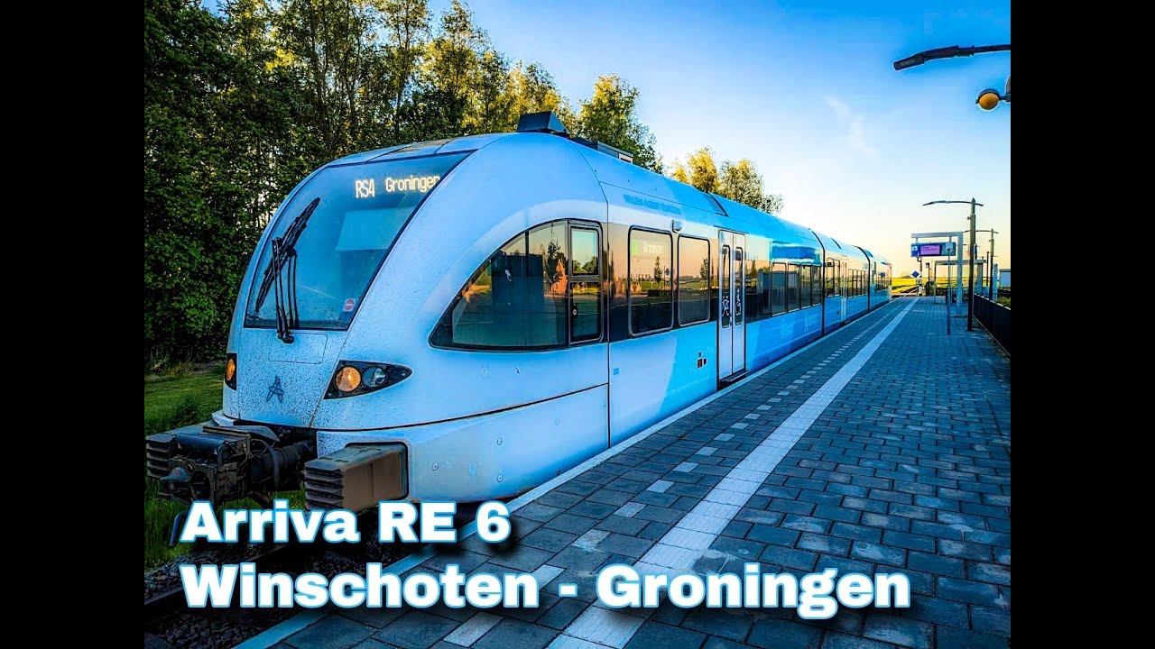 Dwars door station Groningen rijden !!!