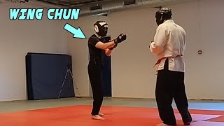 WING CHUN (LIGHT sparring)
2023
I was using ONLY Wing Chun and my opponent could use what he want
00:00Intro
00:12 Sparring
02:28 REPLAYS
Start supporting this channel and get these bonuses:
https://www.youtube.com/channel/UCHL8K8FCLYe6Mx O9LK4kg/join WING CHUN (LIGHT sparring)