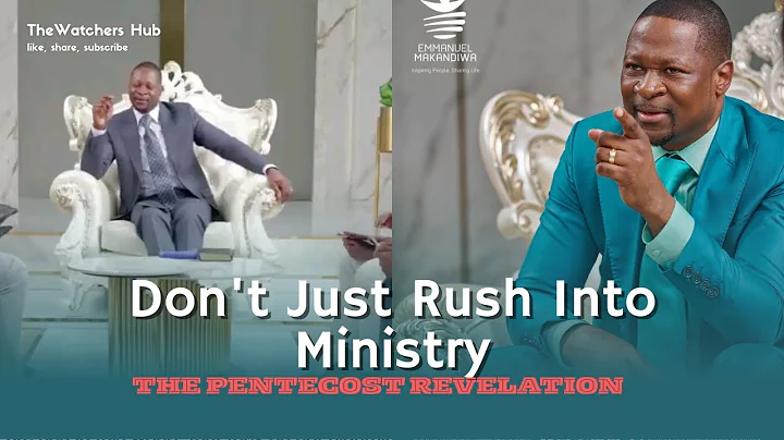 Before Going To Ministry, Listen To This Message || Prophet Emmanuel Makandiwa