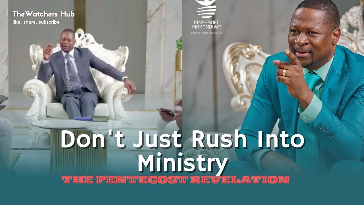 Перед тем как отправиться на служение, послушайте это послание || Пророк Эммануэль Макандива